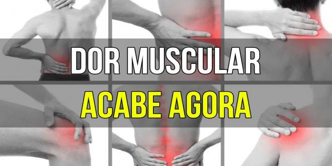 5 DICAS PARA ACABAR COM A DOR MUSCULAR