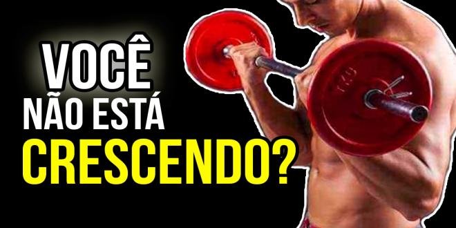 5 RAZÕES PARA VOCÊ NÃO ESTÁ CRESCENDO - COMO EVITAR A HOMEOSTASE