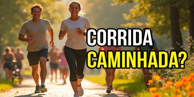 CAMINHADA OU CORRIDA: QUAL O MELHOR CÁRDIO PARA QUEM FAZ MUSCULAÇÃO?