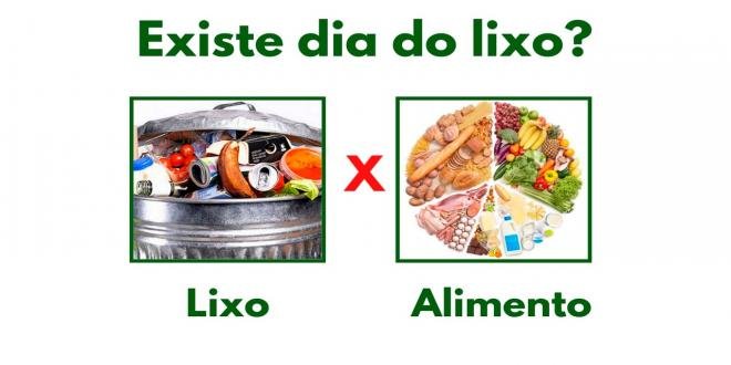 DIA DO LIXO EXISTE?